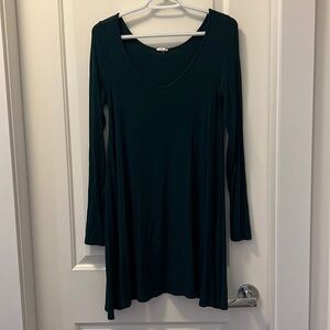 💥4 for $25💥 Garage Long Sleeve Mini Swing Dress